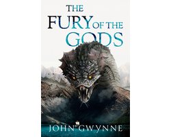 Omslag van The Bloodsworn Saga - The Fury of the Gods