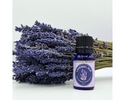 Lavandula Angustifolia Lavendelolie 10 ml – Etherische Olie voor ontspanning, slaap & diffuser - Lavendel Olie - BonheurdeProvence
