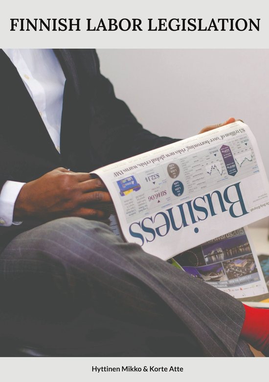 Finnish Labor Legislation - cover