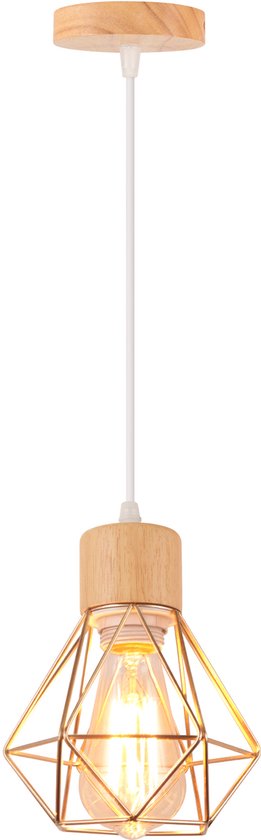 LFsem Industriële vintage hanglamp van glas, plafondlamp E27 loft verlichting voor keuken eetkamer woonkamer (blauw LFsem Industriële vintage hanglamp van glas, plafondlamp E27 loft verlichting voor keuken eetkamer woonkamer (blauw