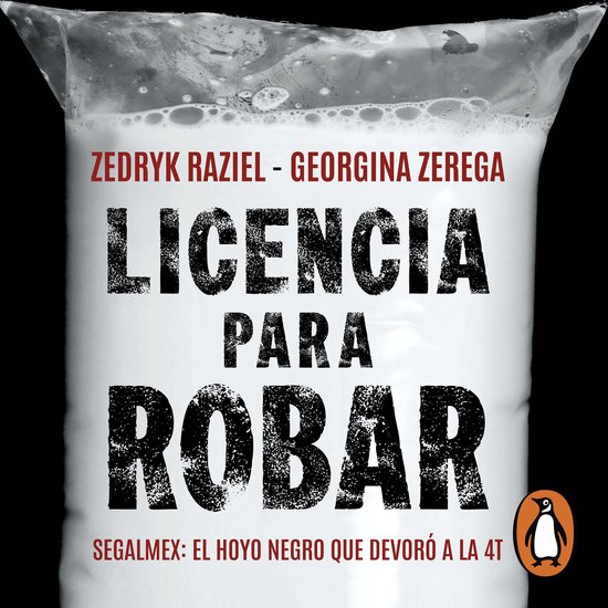 Licencia para robar - cover