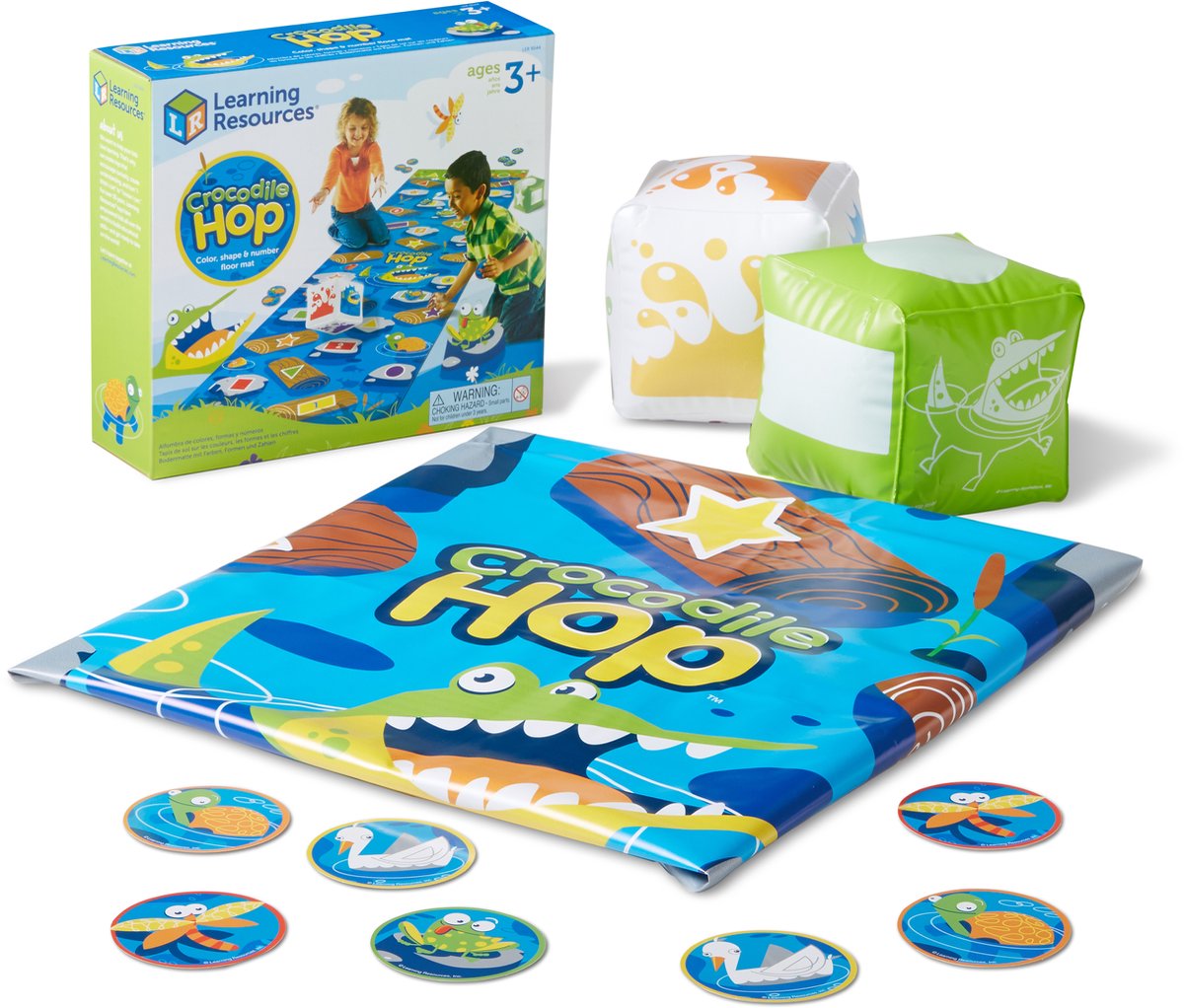 Learning Resources crocodile hop! / krokodillensprong! - 3+