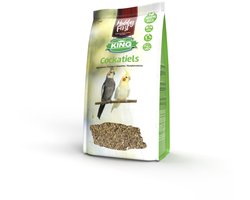 HobbyFirst King Valkparkieten - 3 x 4 kg - Voordeelverpakking
