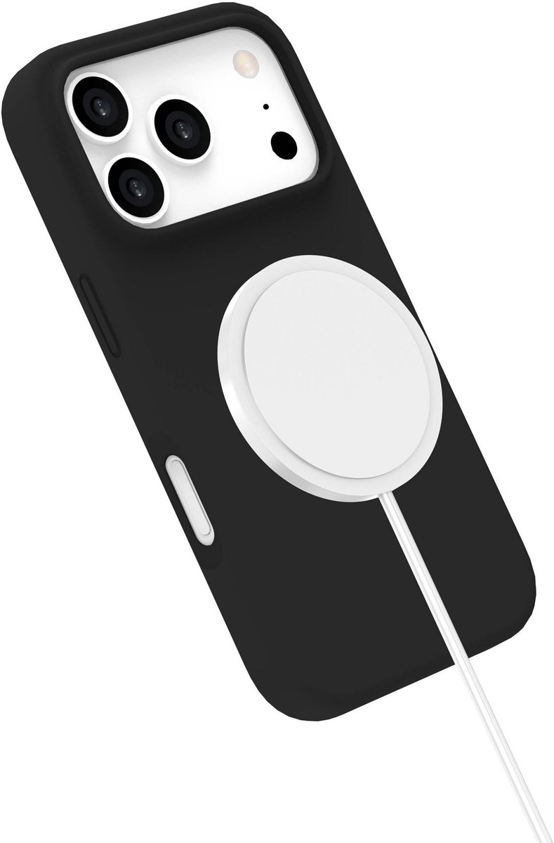 eSTUFF iphone 17 pro ES67150057-BULK mobiele telefoon behuizingen Hoes Zwart