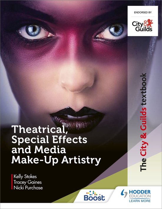 The City & Guilds Textbook: Theatrical, Special Effects and  ... - cover