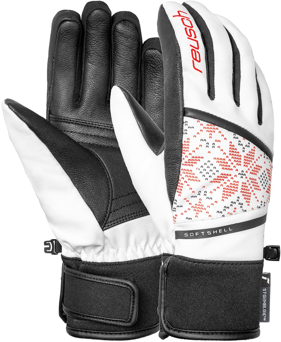 Reusch Fingerhandschuh Tessa STORMBLOXX™ Rood