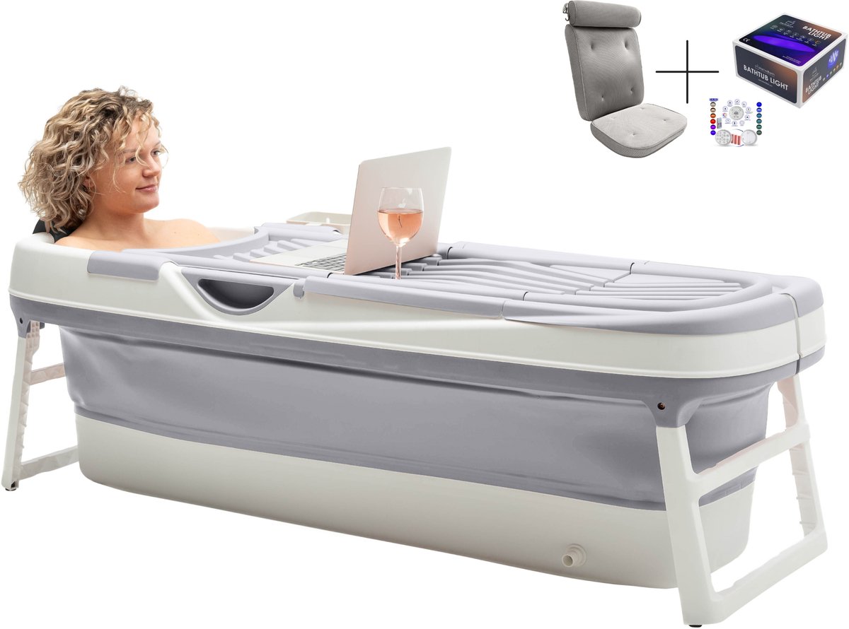 HelloBath® - Bath Bucket XL (Comfort) - 122 cm - Zitbad voor volwassenen - IJsbad - met rekbare Afvoerslang tot 3 meter - EXTRA's: Badplank, Kraantje en Beschermhoes - Terracotta HelloBath® - Bath Bucket XL (Comfort) - 122 cm - Zitbad voor volwassenen - IJsbad - met rekbare Afvoerslang tot 3 meter - EXTRA's: Badplank, Kraantje en Beschermhoes - Terracotta