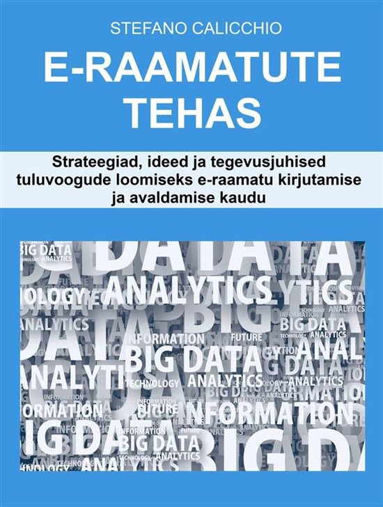 E-raamatute tehas - cover