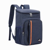 TUGUAN Geïsoleerde Koelrugzak 28L Lekvrije Koeltas Rugzak Dubbeldeks Bodem Thermisch Compartiment Picknickrugzak voor Lunch, Strand, Camping, Groen