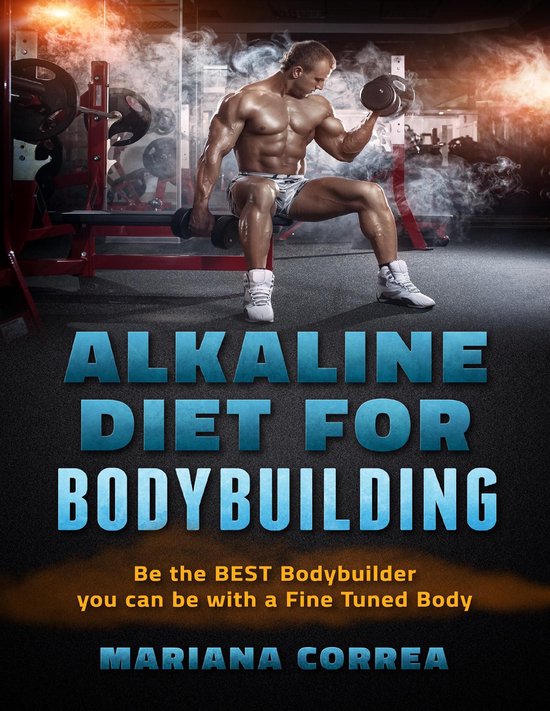 Alkaline Diet for Bodybuilding - cover