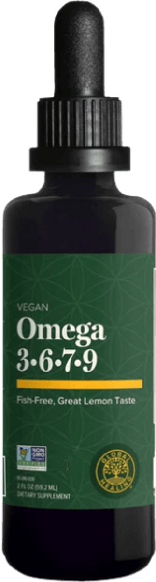 Omega 3-6-7-9 van Global Healing