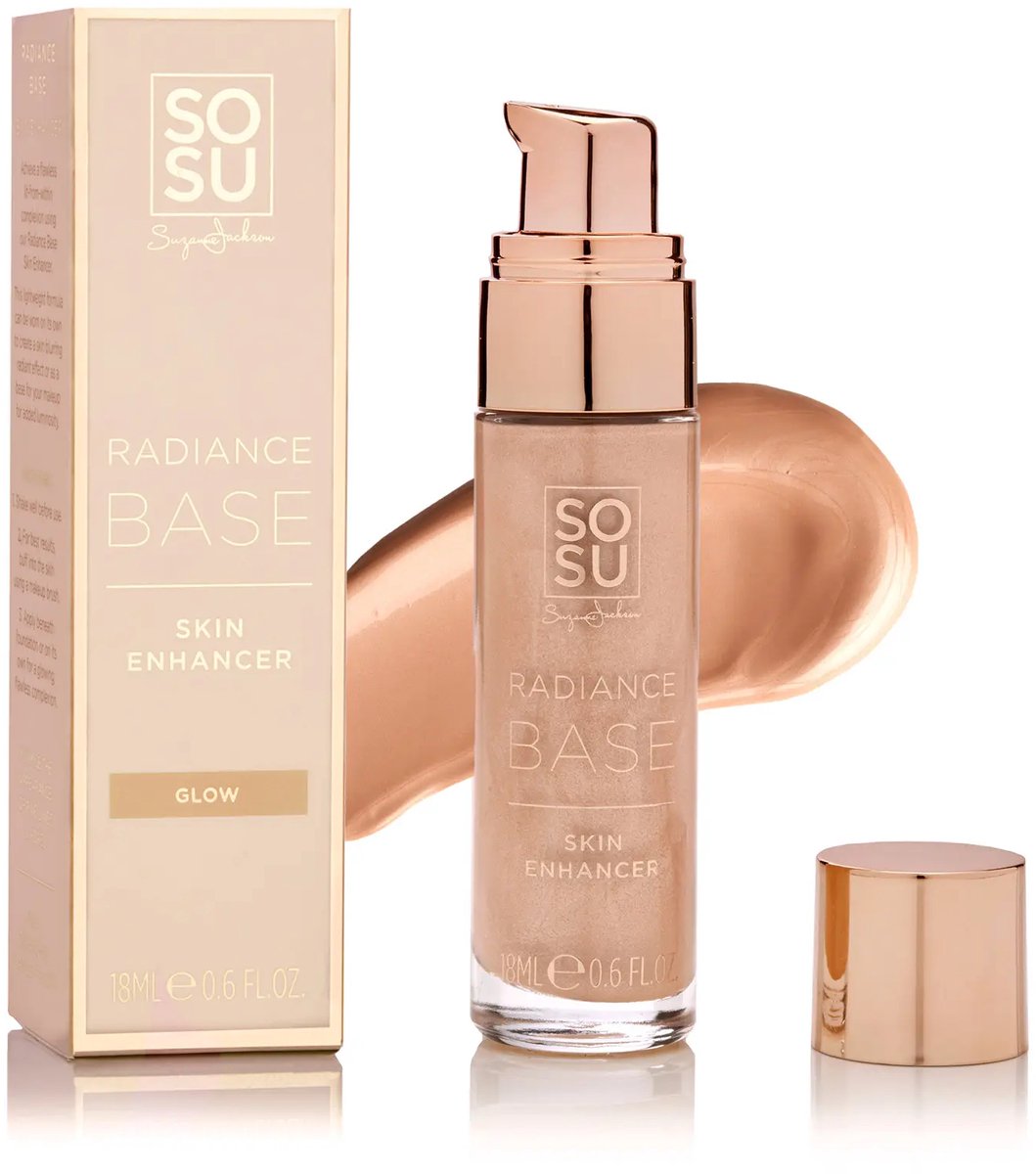 Sosu | Radiance Base Glow Skin Enhancer - 18ml - Vegan