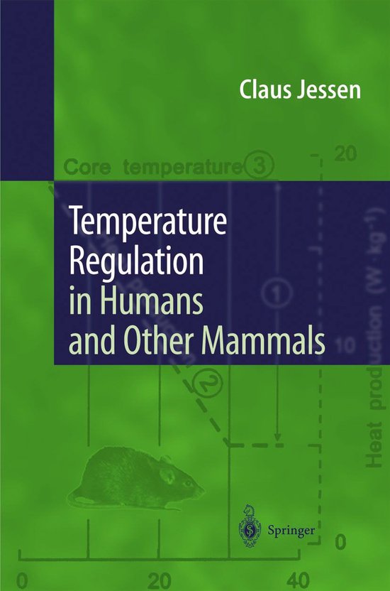 Temperature Regulation in Humans and Other Mammals - cover