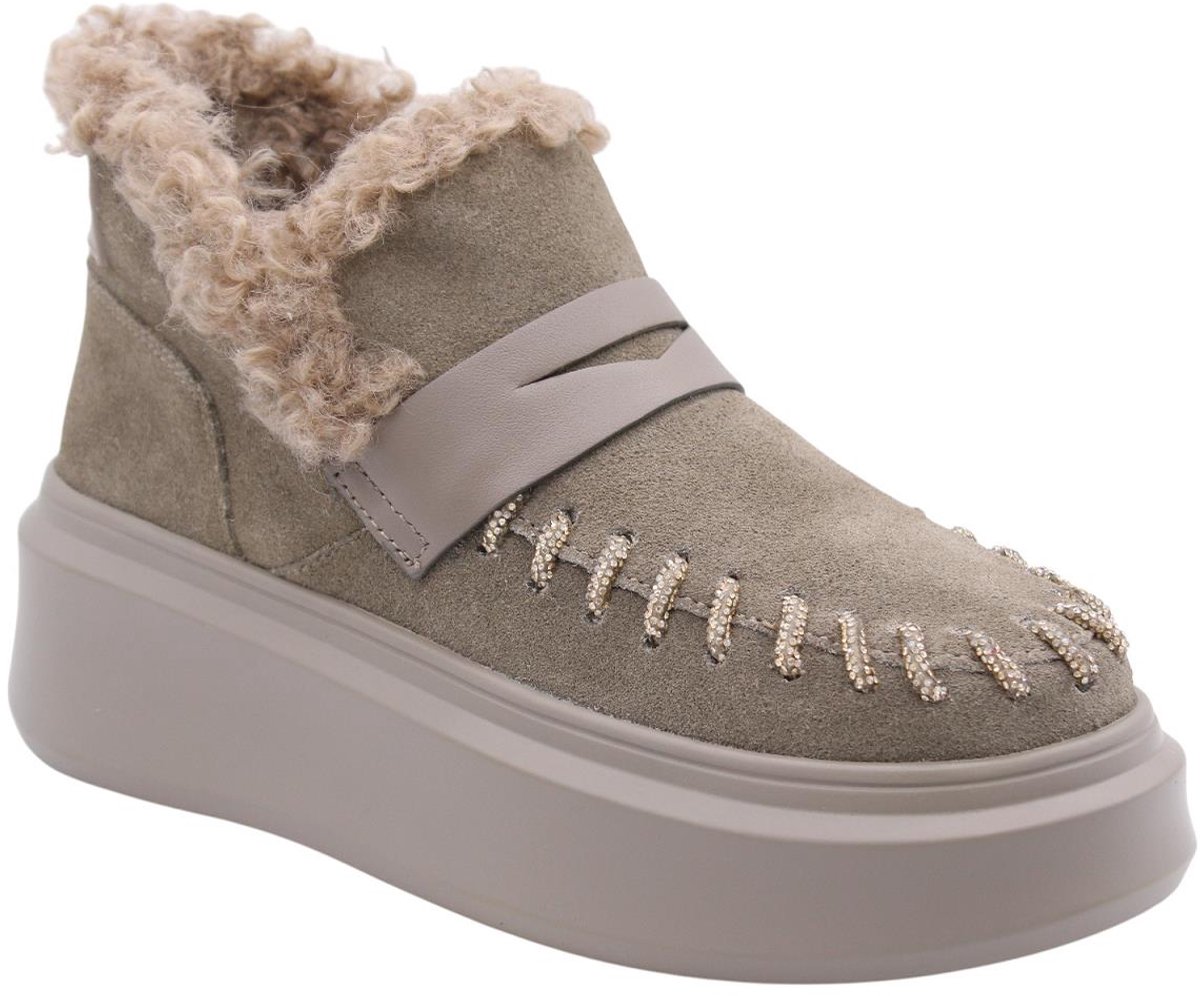 Tosca Blu - Schoenen - Beige - Vrouwen - Maat 37 -