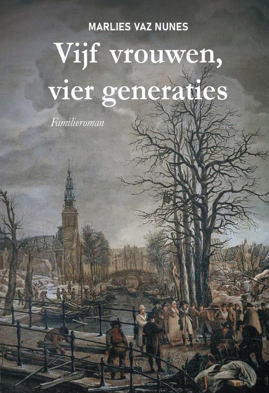 Vijf vrouwen, vier generaties - cover