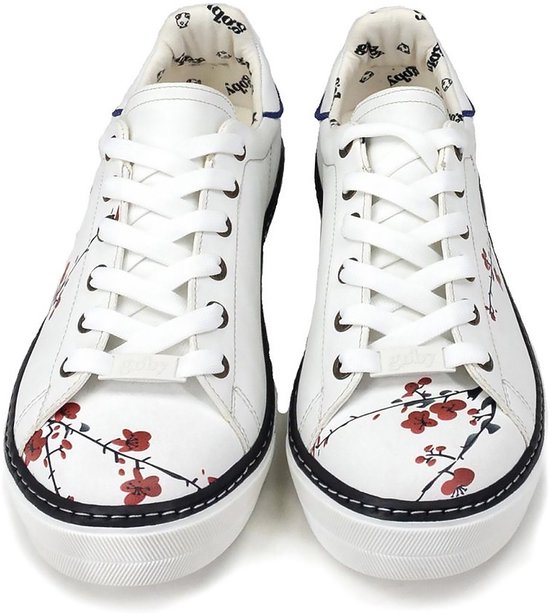 GOBY - Lys asiatique Op Tak - Baskets pour femmes - Chaussures pour femmes - Haute qualité - Fait main - Taille 38