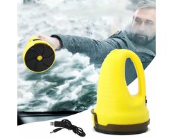 Draagbare Elektrische IJskrabber Auto – Verwarmde USB Oplaadbare Sneeuwverwijderaar voor Voorruit | Winter Ontdooier, Antivries Apparaat, Autoruit IJsverwijderaar