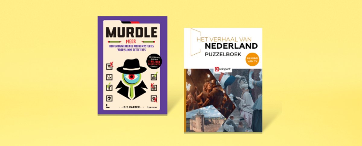 Tijdschrift of puzzelboek