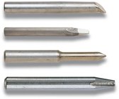 Lot De 3 Pannes Weller WLTCH4IR30 – Forme Burin 4 Mm – Pour Fer à Souder Weller