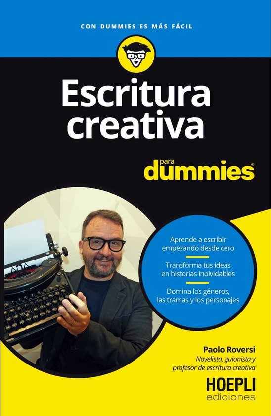 Escritura creativa para Dummies - cover