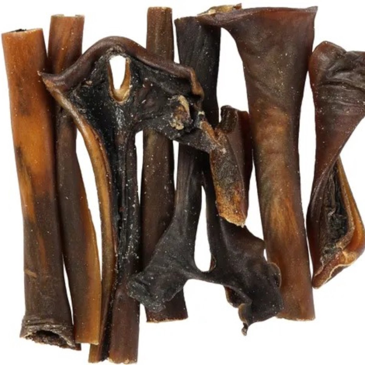 Kophuid Kameel – 15 cm – 1 kg – Natuurlijke Gedroogde Hondensnack van Kameel