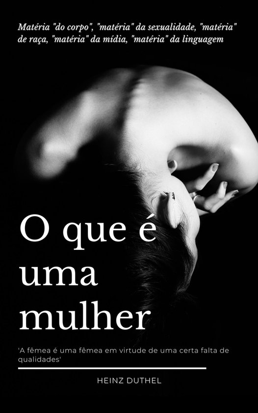 O que e uma mulher - cover