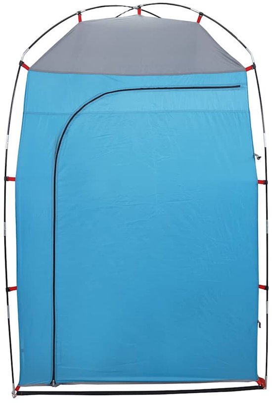vidaXL - Douchetent - waterdicht - blauw van Vidaxl — afbeelding 5