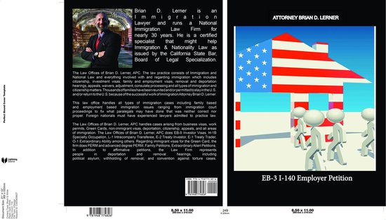 EB-3 I-140 Employer Petition - cover
