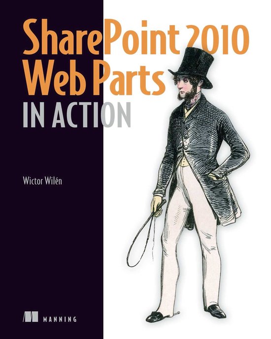 SharePoint 2010 Web Parts in Action - cover