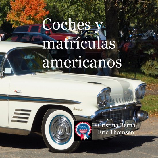 Coches y matrículas americanos - cover