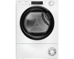 Candy CRO EH9N4TBE-S Wasdroger - 9kg - 15 programma’s - 2 korte programma's - EasyCase - Energieklasse B - 10 jaar garantie op onderdelen