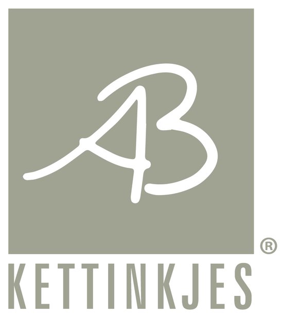 Logo avec les lettres AB et le mot KETTINKJES.