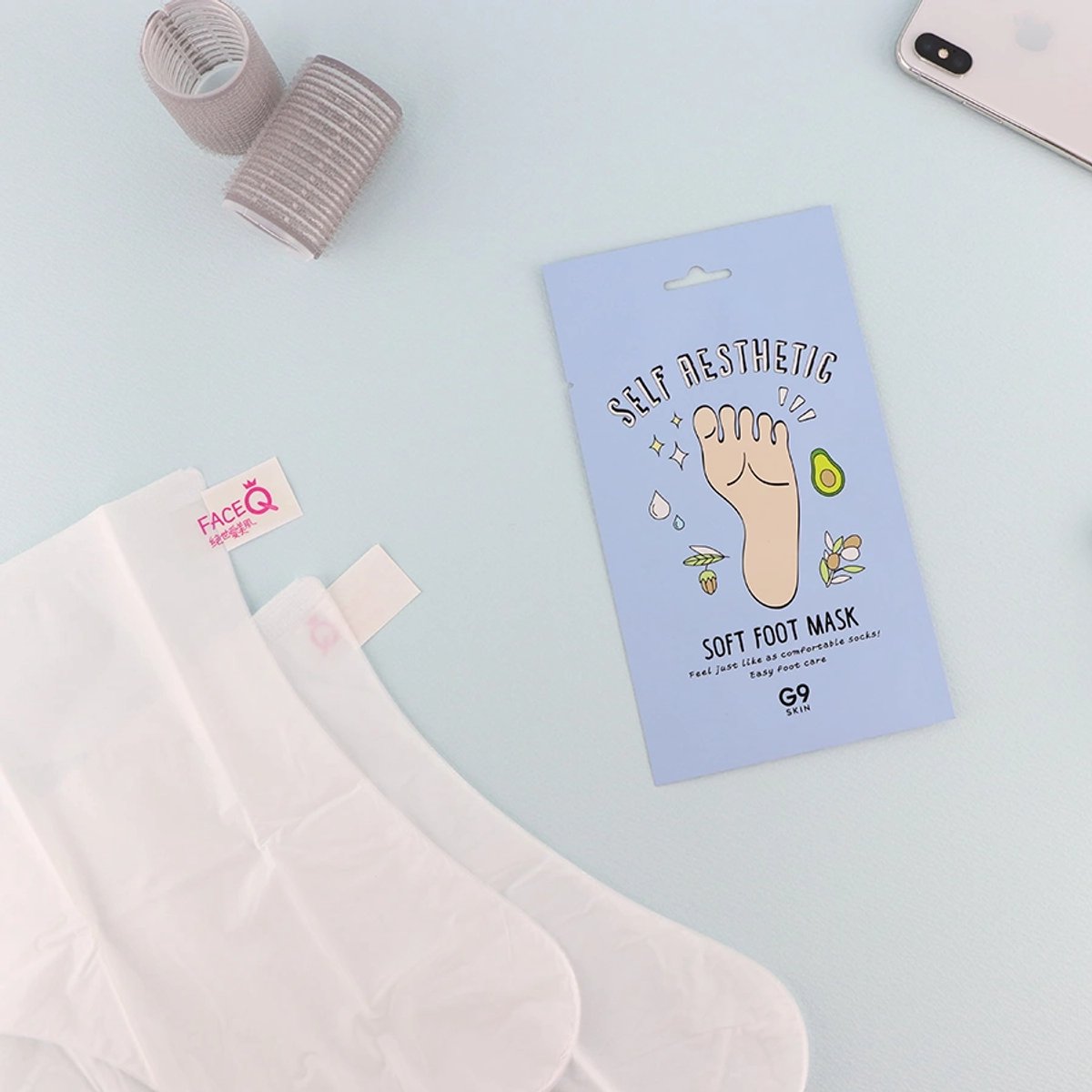 G9SKIN Soft Foot Mask eeltsokken