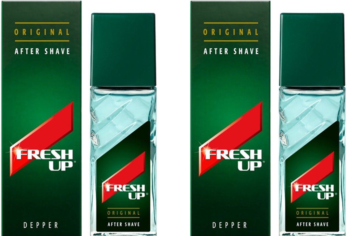 Fresh Up After Shave Depper - 2 x 100 ml