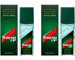 Fresh Up After Shave Depper - 2 x 100 ml