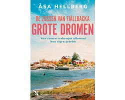 Omslag van De zussen van Fjällbacka 2 - Grote dromen