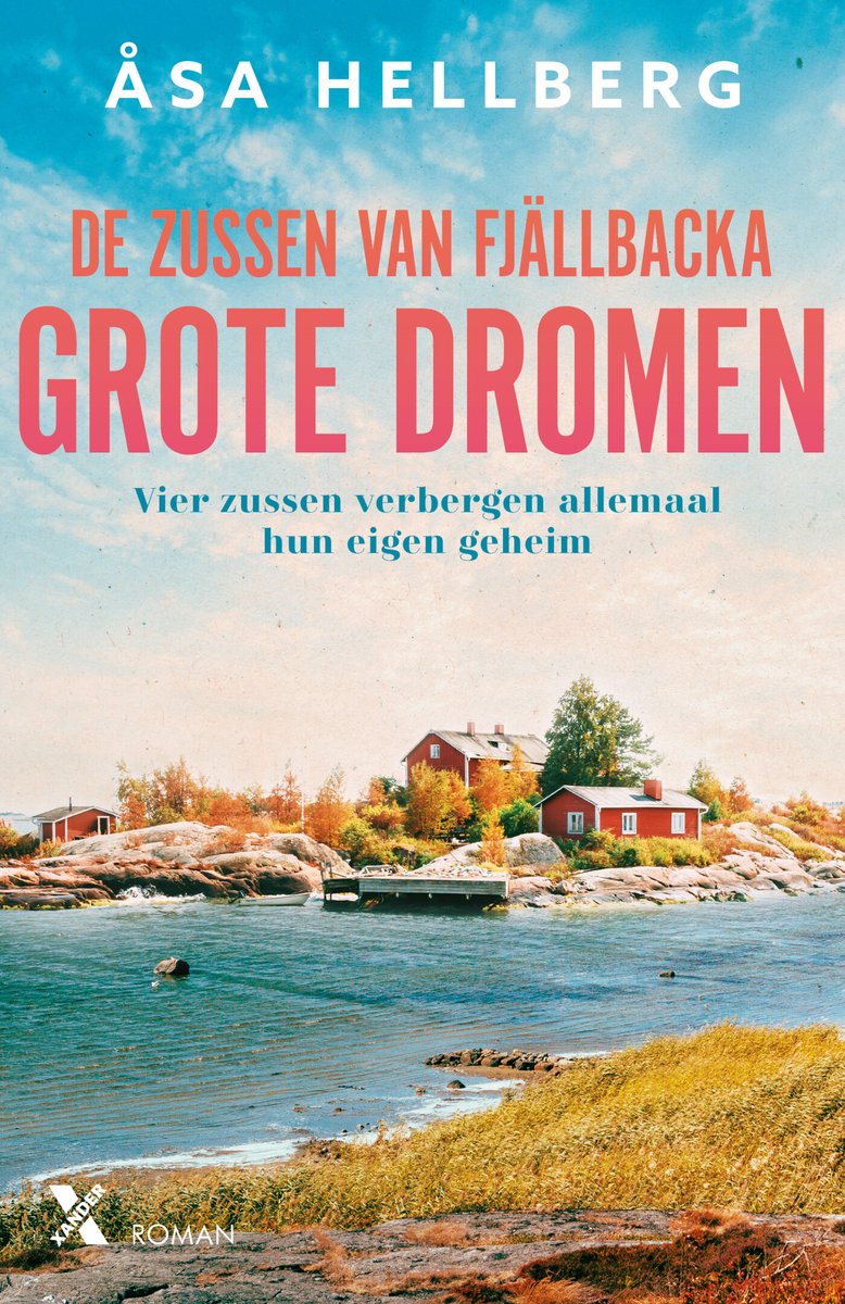 Omslag van De zussen van Fjällbacka 2 - Grote dromen
