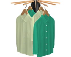 Premium Wanddroogrek inklapbaar - Wasrek Hangend Droogrek - Wasrek muur - Hangdroogrek - Zwart - 6 Meter Drooglengte
