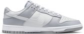 Nike Dunk Low Retro - Limited Edition - Heren - Sneakers - Wit/Grijs