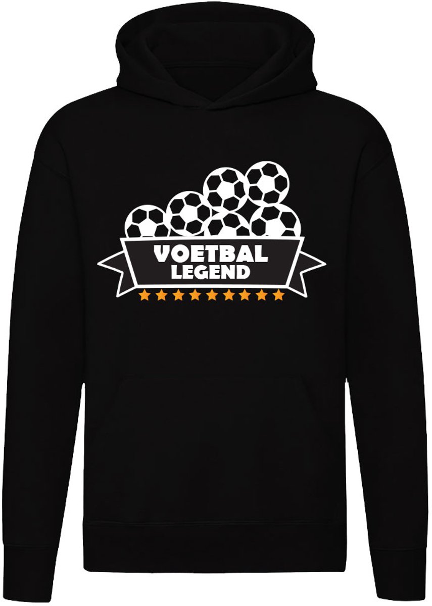 Voetbal Legend Hoodie - unisex - Voetbal - sport - hobby - plezier - trui