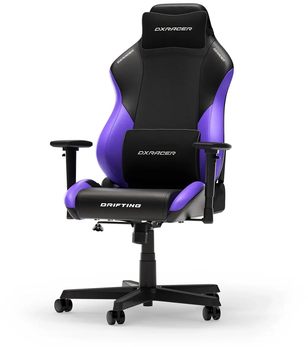 DXRacer Drifting L gamestoel zwart/violet