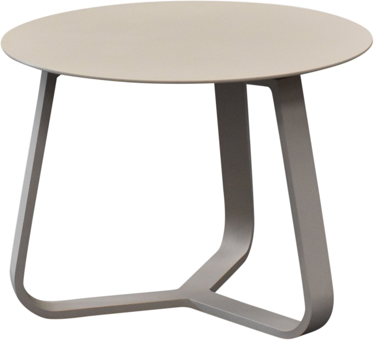 Pula lounge tuintafel 45xH35 cm rond natural sand