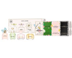Marc Jacobs Travel Exclusive Giftset - Perfect EDP 5 ml + Daisy Wild EDP 4 ml + Daisy Eau So Fresh EDT 4 ml + Daisy EDT 4 ml - cadeauset voor dames