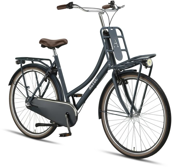Altec Transportfiets dames Vintage 28 Inch 50 cm Dames 3V Terugtraprem Jeansblauw — afbeelding 2