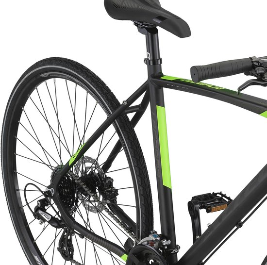 Altec Herenfiets Legarda 28 Inch 56 cm Heren 24V Hydraulische schijfrem Zwart van Altec — afbeelding 5