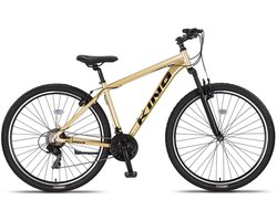 Altec Hardtail Mountainbike King 29 Inch 46 cm Unisex 21V V-Brakes Goud