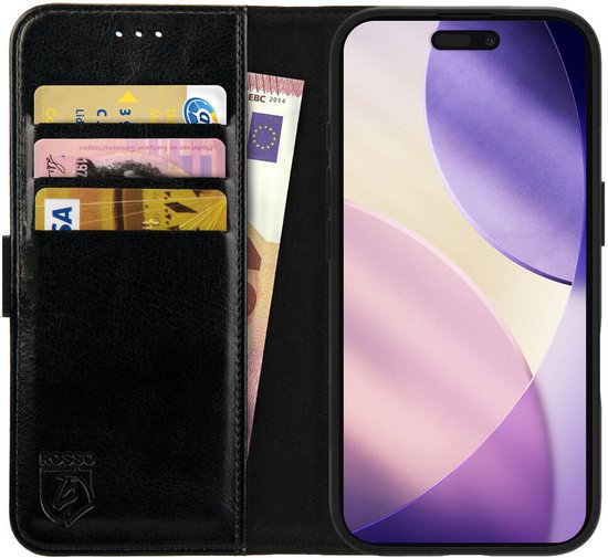 Netany Hoesje voor Samsung Galaxy A32 5G, leren hoes met standaardfunctie en magneetsluiting