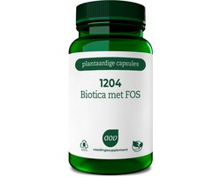 AOV 1204 Biotica met FOS - 30 vegacaps - Biotica - Voedingssupplement - 30 stuks