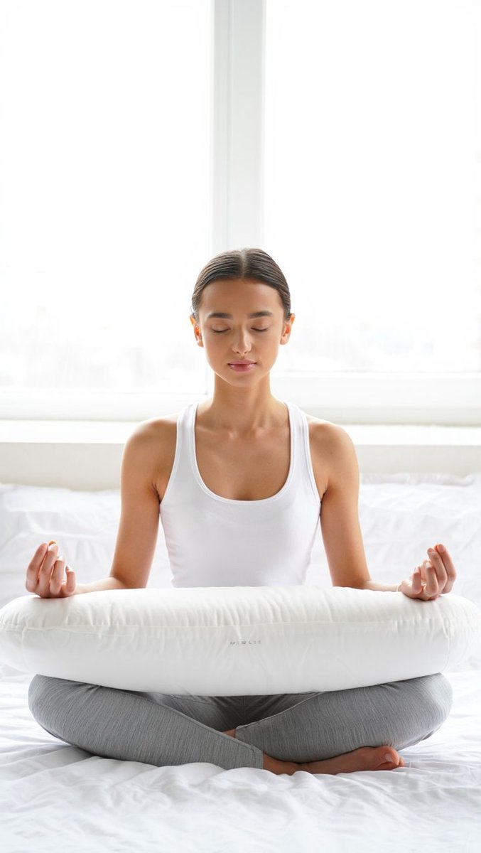 Guling, Bantal Pollo Medium 1Kg Memory Foam vulling.Large~95xØ~23-25cm.NU MET GRATIS GULINGSLOOP. Fijn tegen moeheid, reuma,arthrose of drukpijn. Hypoallergeen en antihuisstofmijt. 100% Vegan & Halal. Voor Rug-Zij-slaper Lichaamskussen,Bolster,Yoga#