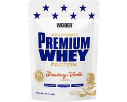 Weider Premium Whey (500g) Strawberry-Vanilla - Eiwitten - Wei-eiwit Mix